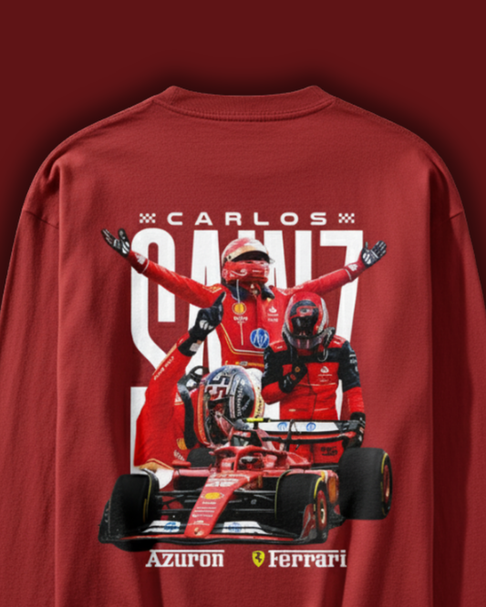 Ferrari Full Sleeves Fit