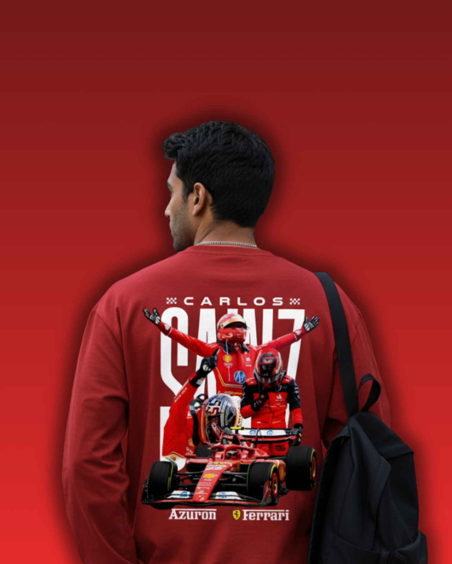Ferrari Full Sleeves Fit