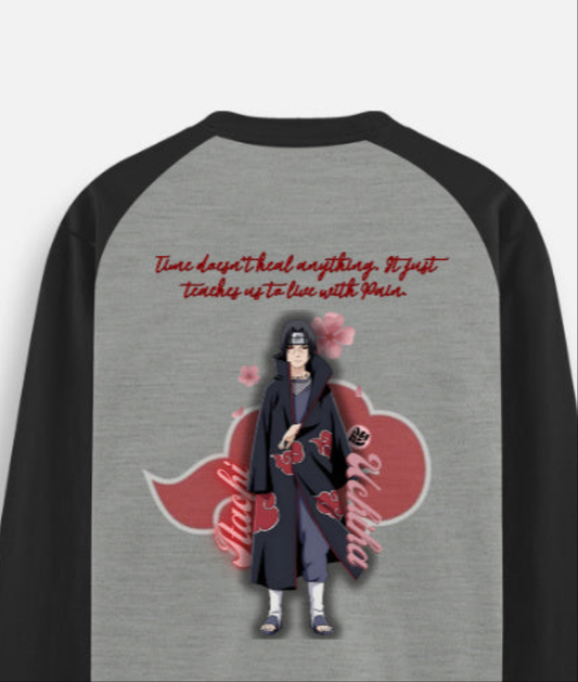 Itachi uchiha Raglan T-Shirt