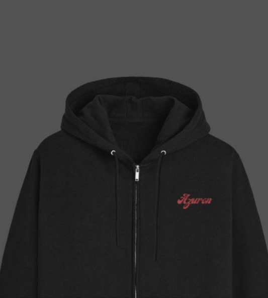 Azuron originals embroidered hoodie
