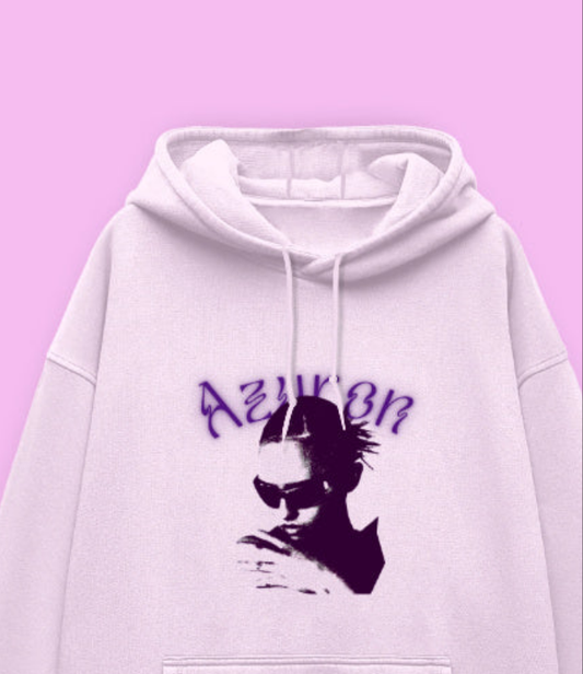 Baddie baby pink Hoodie