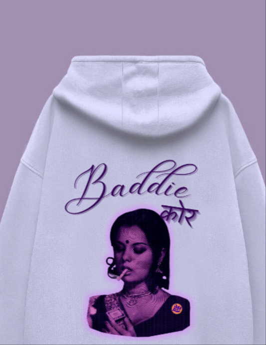 Azuron's Baddie Lavender Hoodie