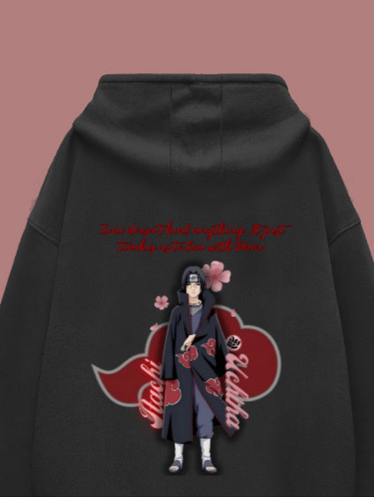 Itachi Black Hoodie