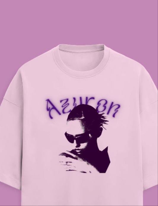 Baddie core baby pink Tee