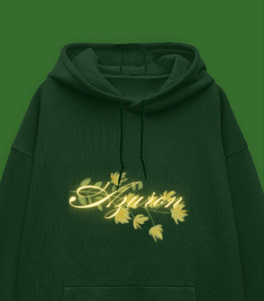 Barfi Green hoodie
