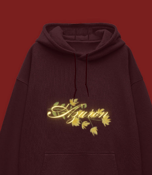 Barfi maroon hoodie