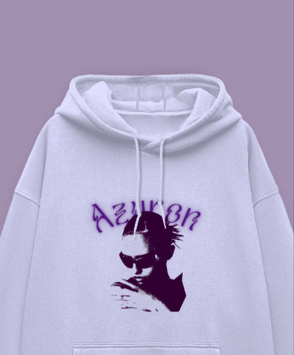 Azuron's Baddie Lavender Hoodie