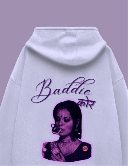 Azuron's Baddie Lavender Hoodie