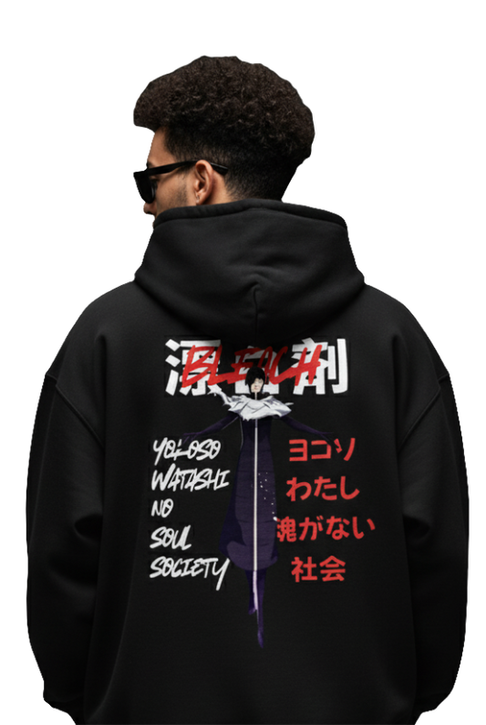 Bleach Black hoodie