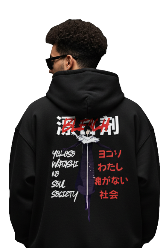 Bleach Black hoodie