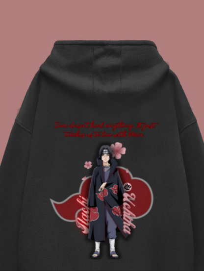 Itachi Black Hoodie