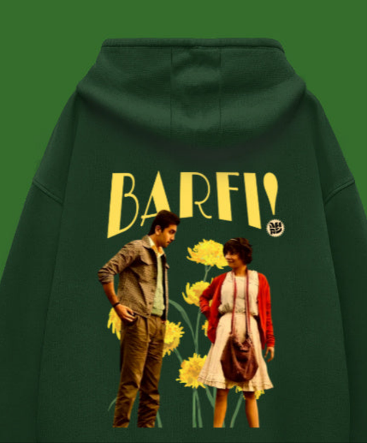Barfi Green hoodie