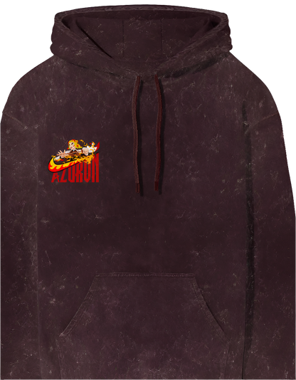 Unisex Acid Washed Hoodie